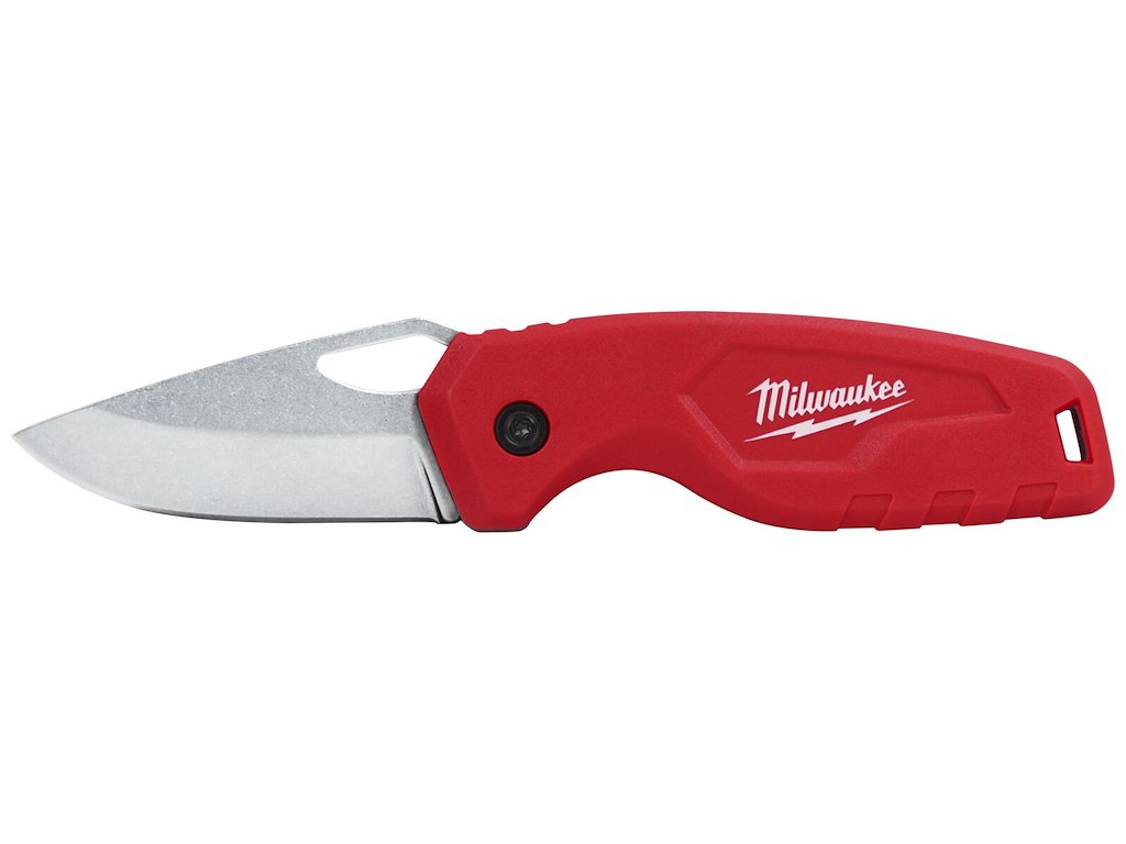 Foldekniv m/fast blad, kompakt Milwaukee