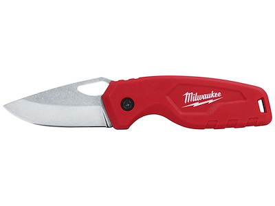 Foldekniv m/fast blad, kompakt Milwaukee