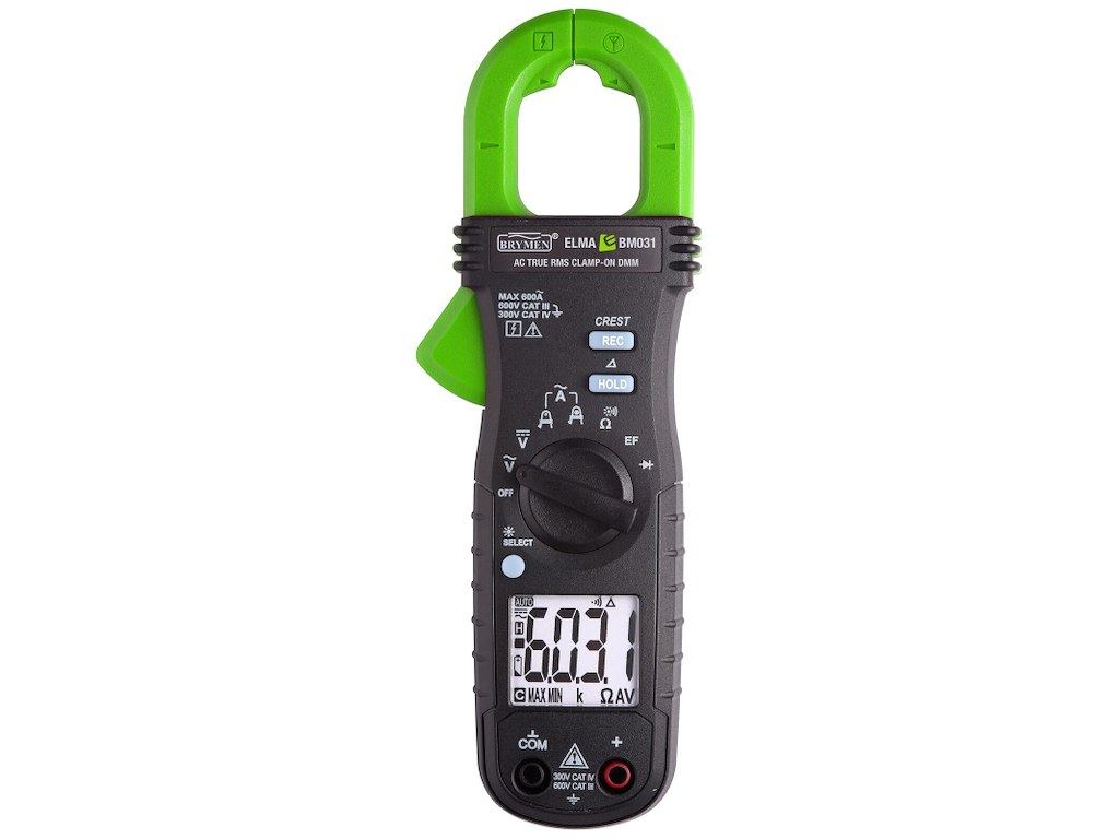 Tangamperemeter Elma BM031, sand RMS, AC Elma Instruments