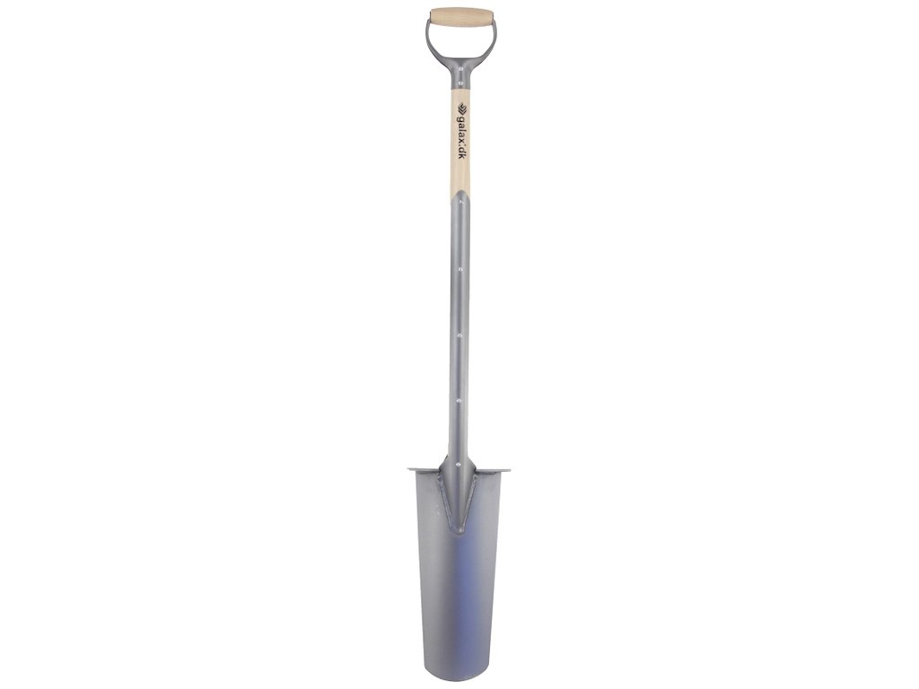 Galax drænspade, kort, 40×16cm, skaft 1,26