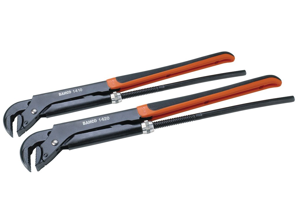 Bahco Sampak: Rørtang 1410/1" + rørtang 1420/1
