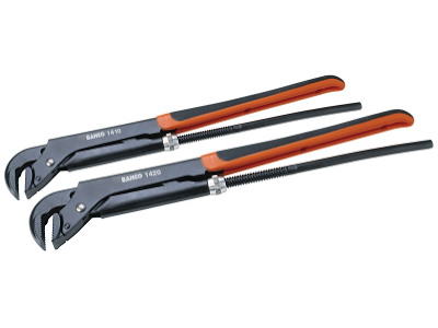 Bahco Sampak: Rørtang 1410/1" + rørtang 1420/1