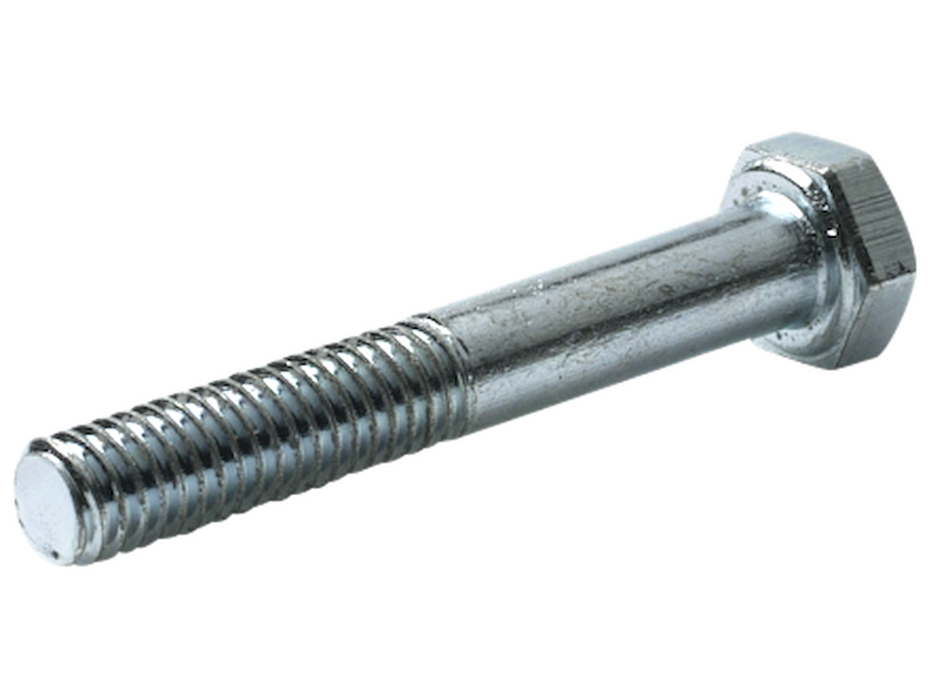 Stålbolt M10×100 8.8 FZB ISO4014