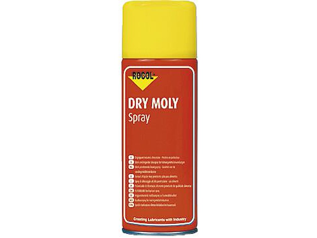 Rocol tørsmøreolie 400ml