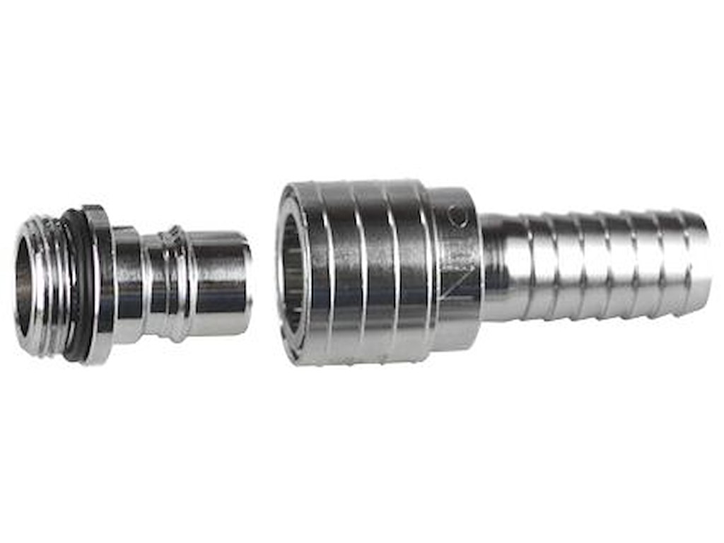 Nito Sik.kobl.sæt 1/2"udv.RG m/3/4"slangestuds