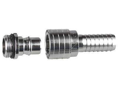 Nito Sik.kobl.sæt 1/2"udv.RG m/3/4"slangestuds