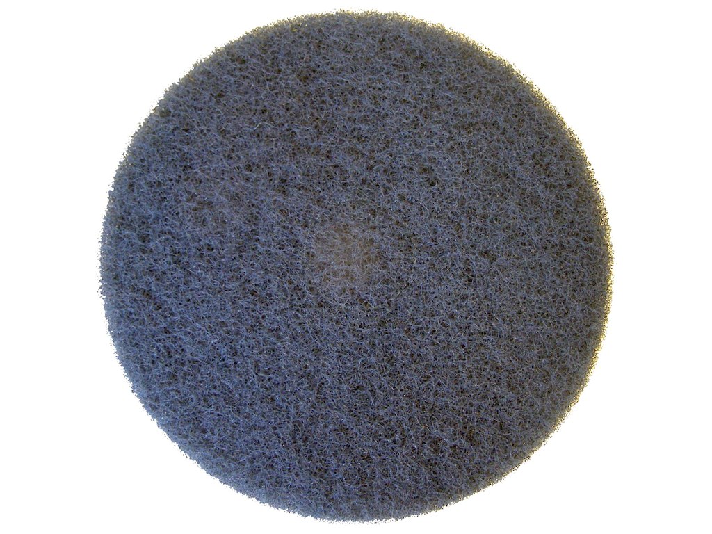 Faxe pads t/pol.mask. 25mm blå 16"