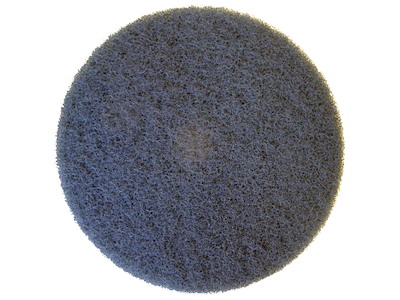 Faxe pads t/pol.mask. 25mm blå 16"