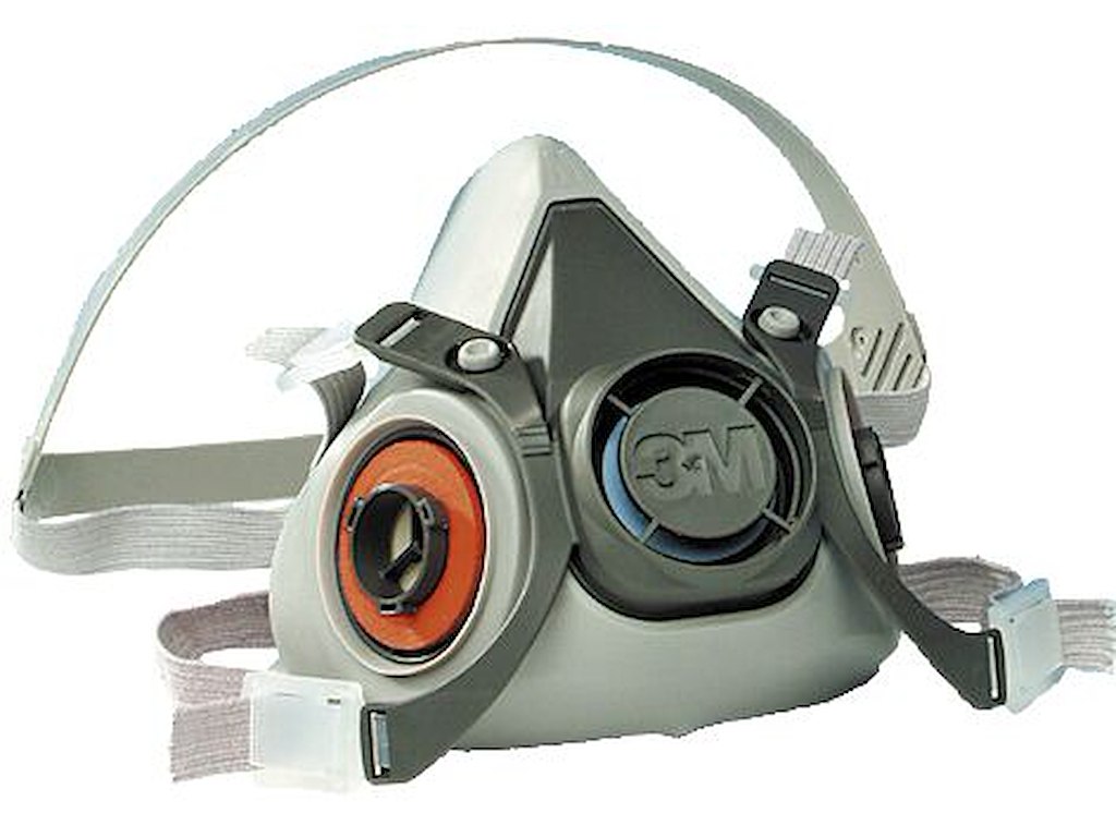 Halvmaske 6300 large 3M