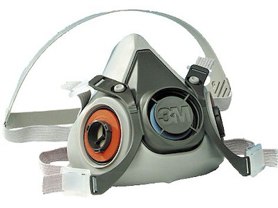 Halvmaske 6200 medium 3M