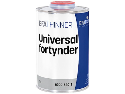 Universalfortynder 1 ltr. EFApaint