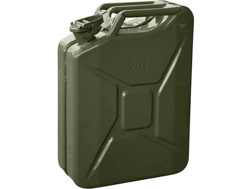 Jerry Can 20 ltr. uden tud
