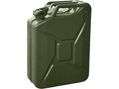 Jerry Can 20 ltr. uden tud