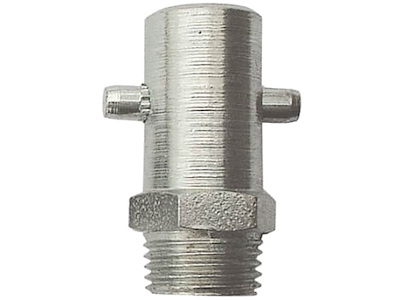 Smørenippel B1 bajonet, elforz., 1/8" R Kabi