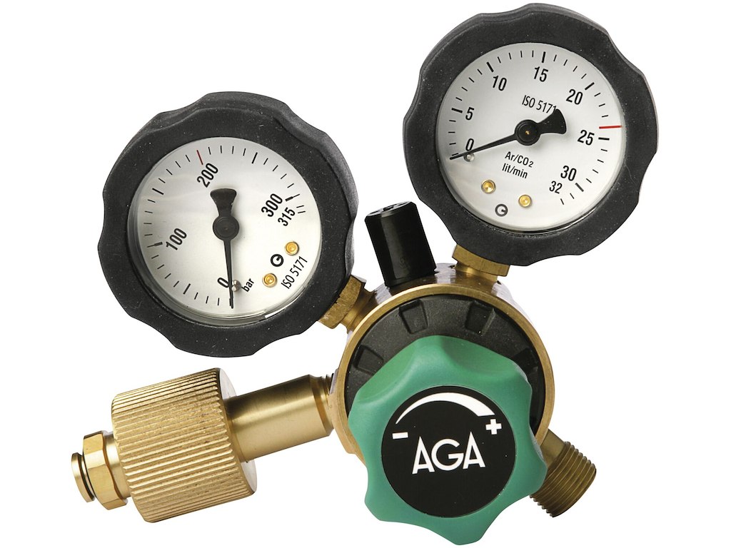 AGA Regulator Fixicontrol HT Argon