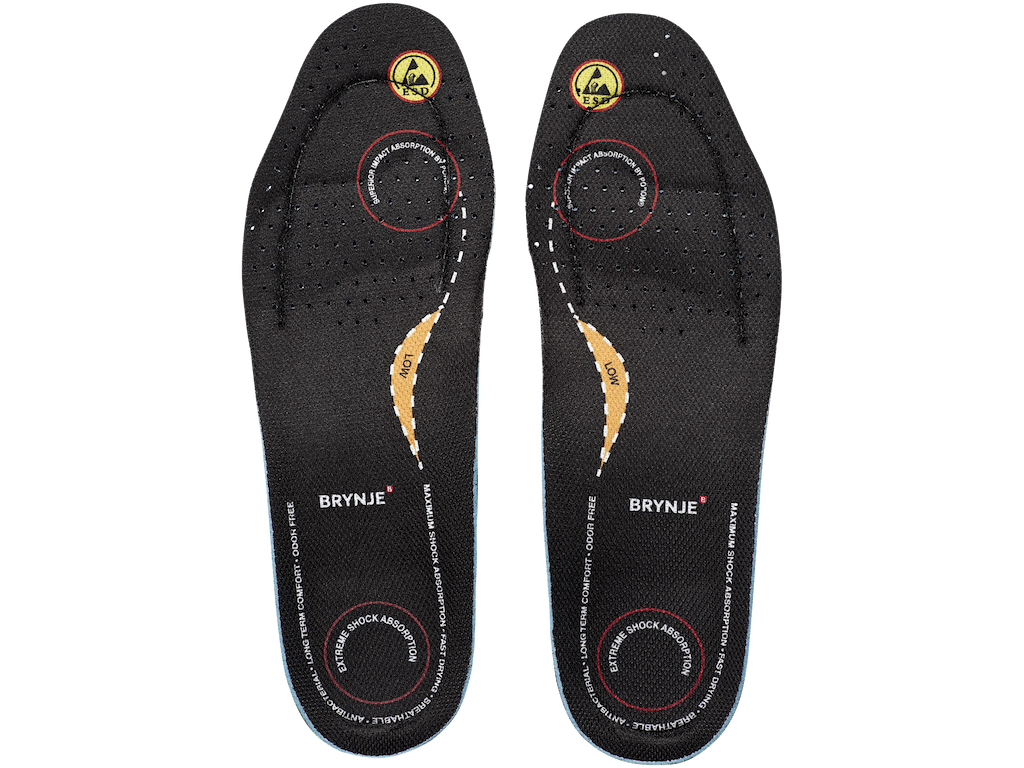 Brynje Ultimate FootFit indlægssål - Lav svang