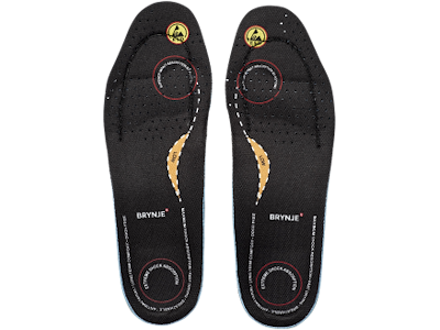 Brynje Ultimate FootFit indlægssål - Lav svang