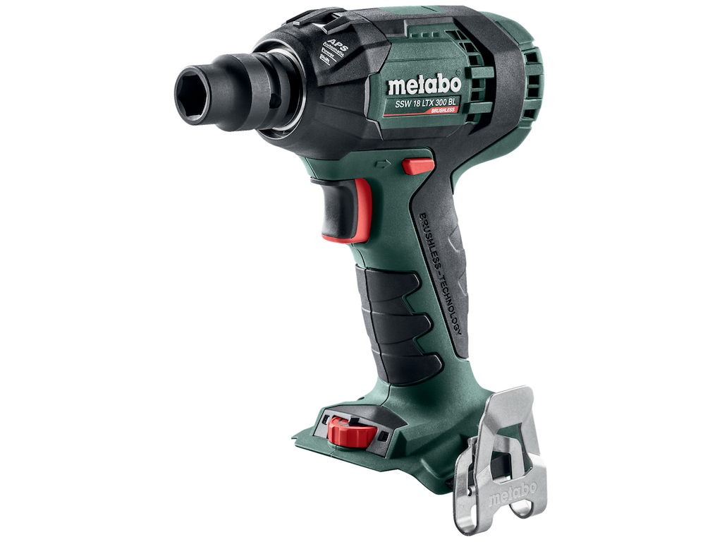 Metabo Slagnøgle 1/2" 300Nm SSW 18 LTX 300 BL + 1×18V/4Ah LiPower