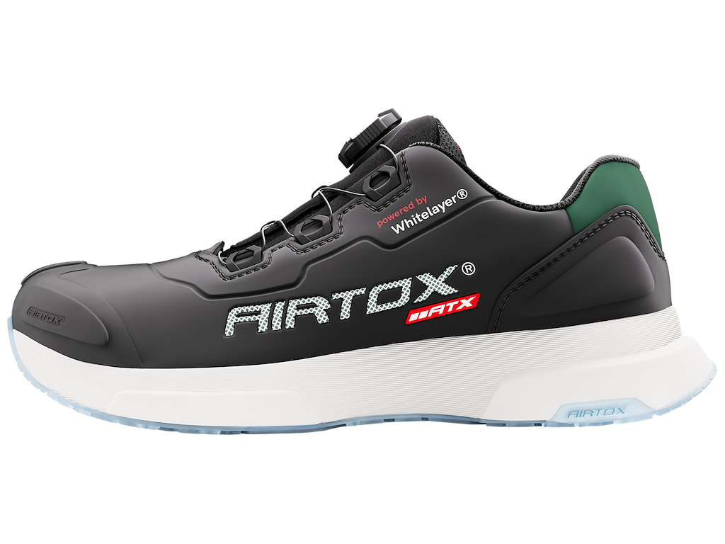 Airtox FL44 ATX sikkerhedssko m/hurtigluk S3