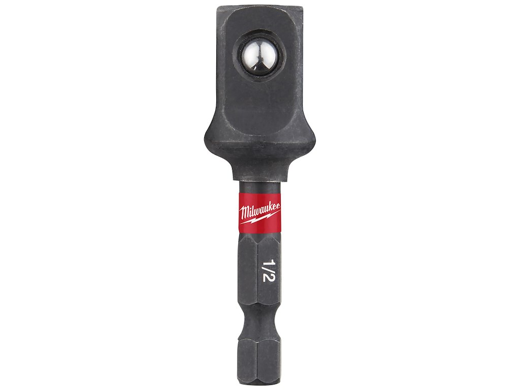 Adapter Shockwave Impact Duty 1/4" 6kt - 1/2" 4kt Milwaukee