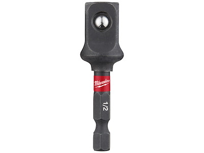 Adapter Shockwave Impact Duty 1/4" 6kt - 1/2" 4kt Milwaukee