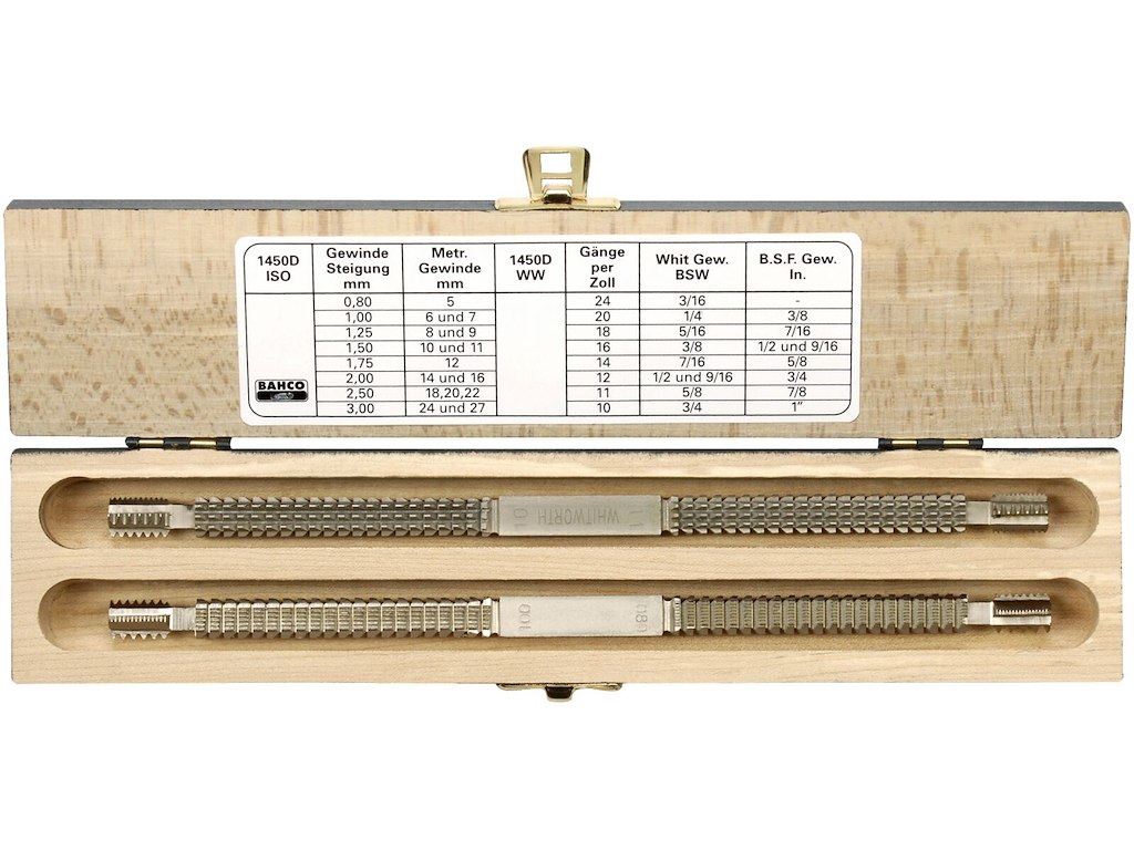 Bahco Gevindfilsæt 1450D/2