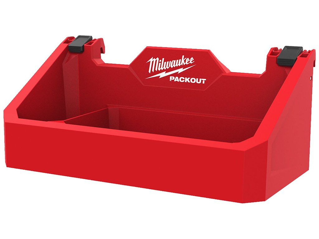 Beholder t/småting, sidemontering, Milwaukee Packout