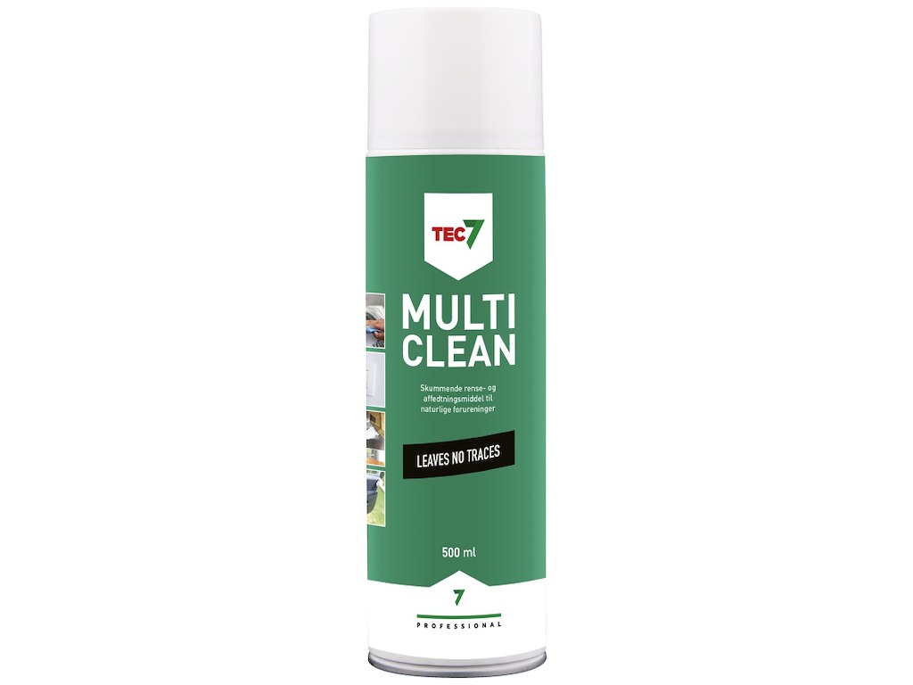 Tec7 Multiclean rengøringsmiddel, spray 500ml
