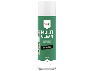 Tec7 Multiclean rengøringsmiddel, spray 500ml