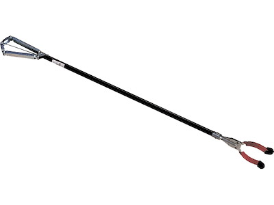 Galax papiropsamler m/stålskaft