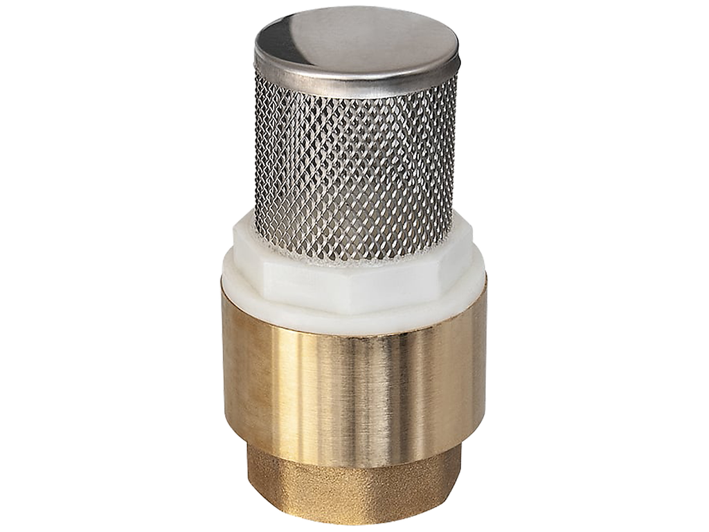 Kabi Bundfilter f/dieseludstyr, 1" indv. m/kontraventil