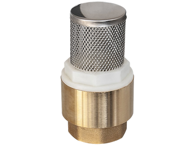 Kabi Bundfilter f/dieseludstyr, 1" indv. m/kontraventil