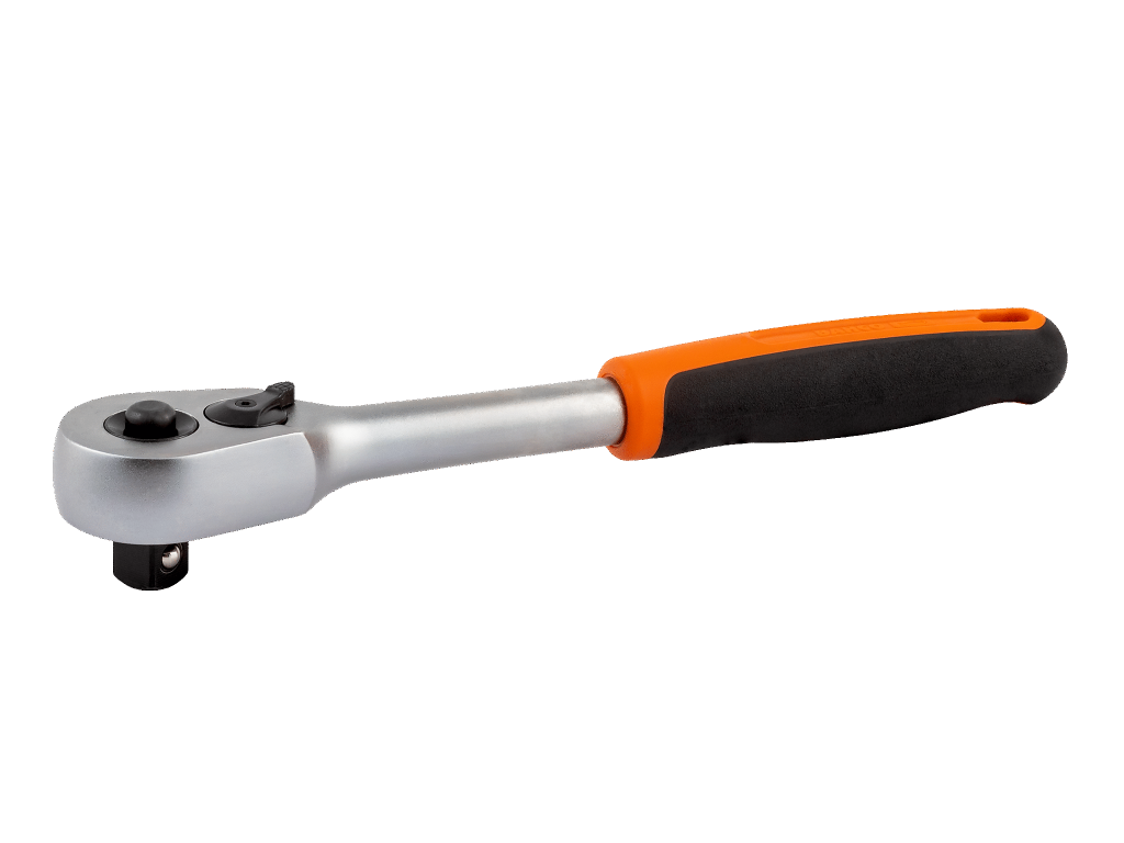 Bahco Skraldenøgle 1/2" m/omskifter, 60td