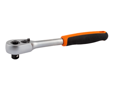 Bahco Skraldenøgle 1/2" m/omskifter, 60td