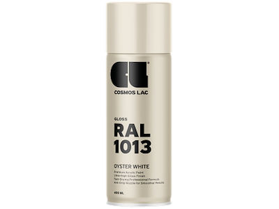 Cosmos spraymaling RAL1013 Oyster White 400ml