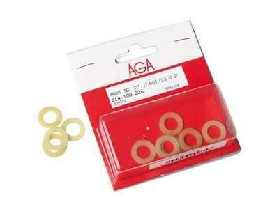Flaskepakn.acetylen nylon 10 stk AGA