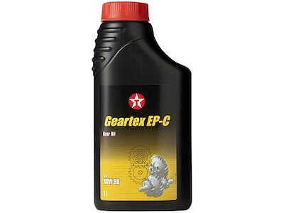 Geartex gearolie EP-5 SAE 80W-90 1 ltr