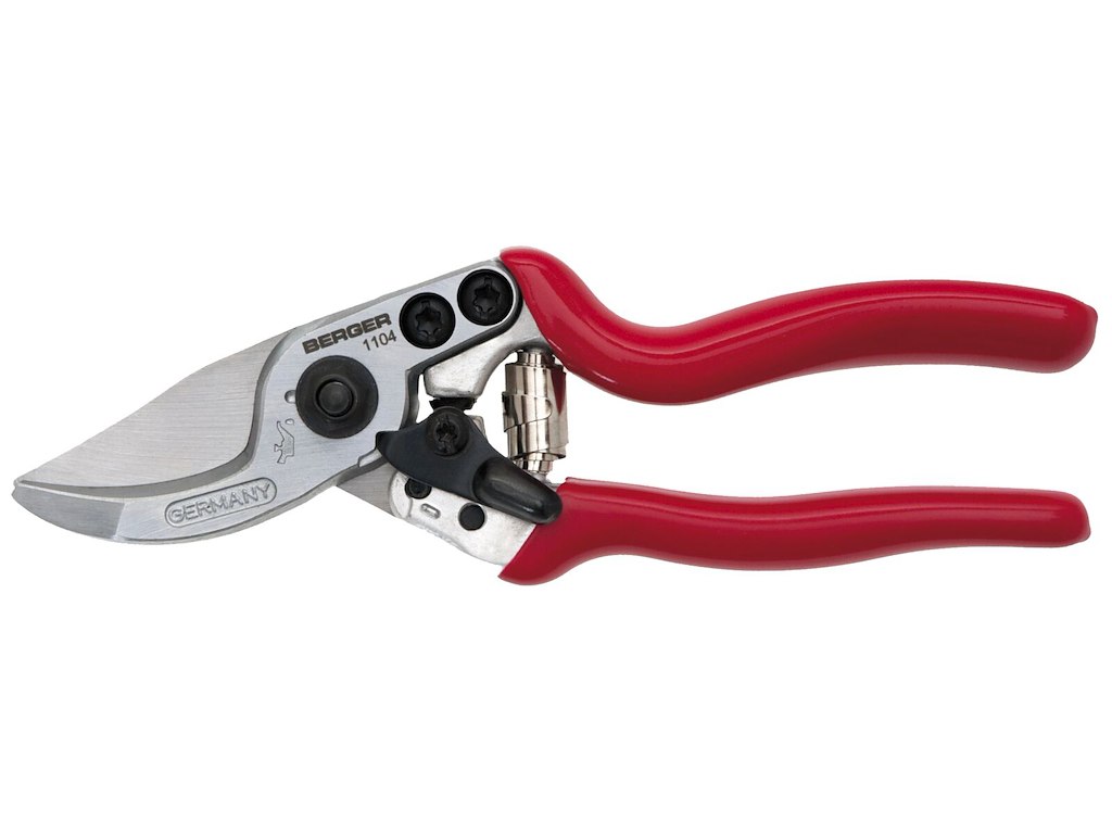 Berger 1104 beskæresaks 190mm 15° hoved