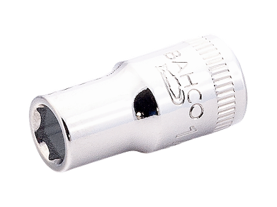 Bahco Top 1/4" firk. / 6-kant 6700SZ Tomme