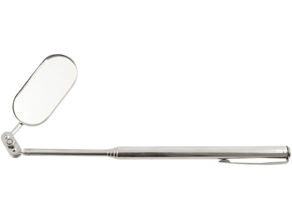 Inspektionsspejl 25×50mm m/teleskop Diesella