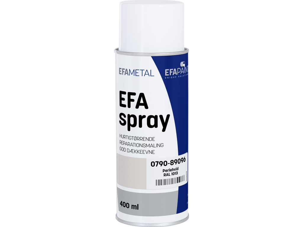 Efaspray RAL1013 Perlehvid 400 ml
