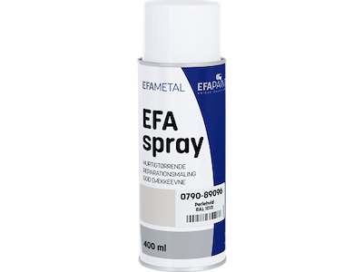Efaspray RAL1013 Perlehvid 400 ml