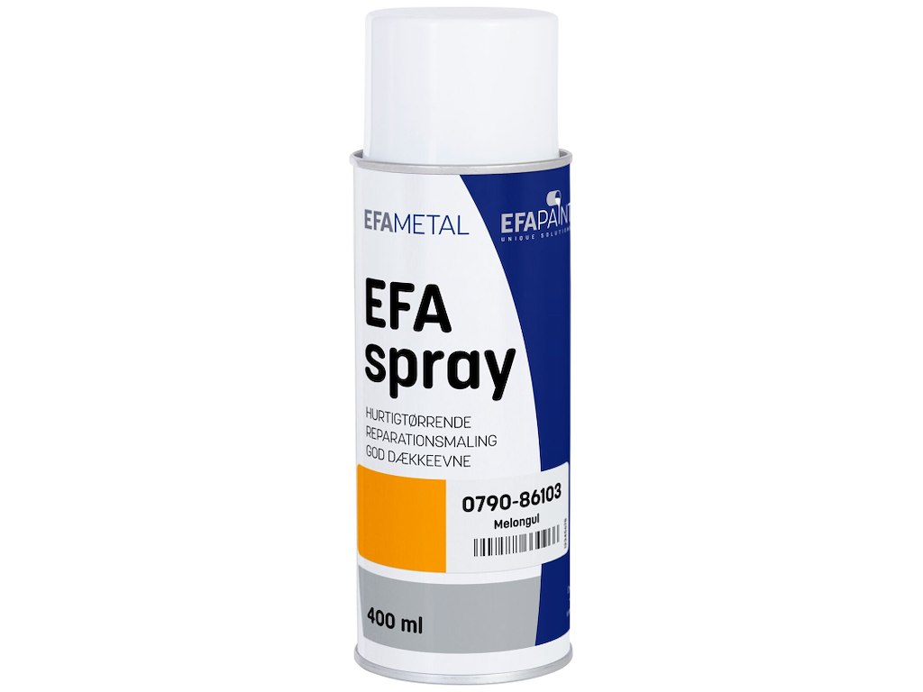 Efaspray RAL1028 Melongul 400 ml
