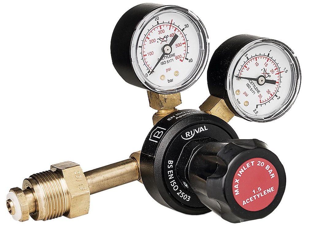 Ryval regulator acetylen AGA