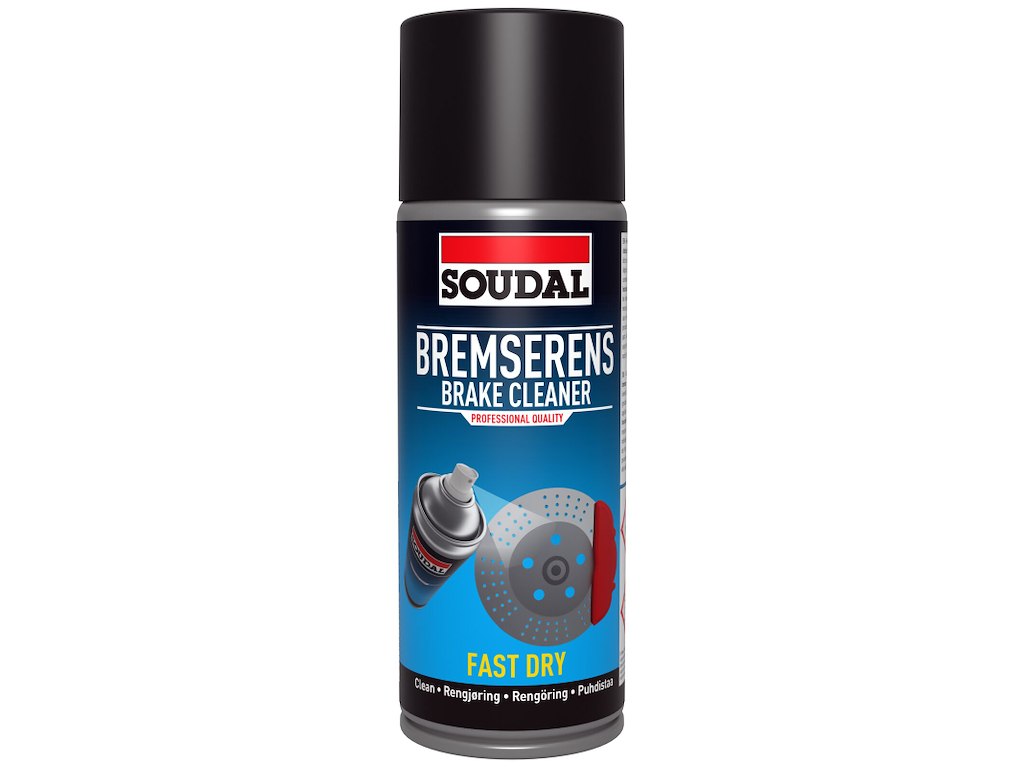 Soudal Bremserens spray 400ml