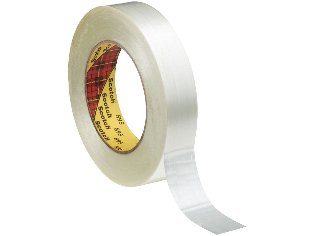 Filamenttape 895 25mm × 50mtr 3M