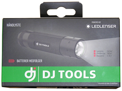 DJ Tools håndlygte 240 lumen