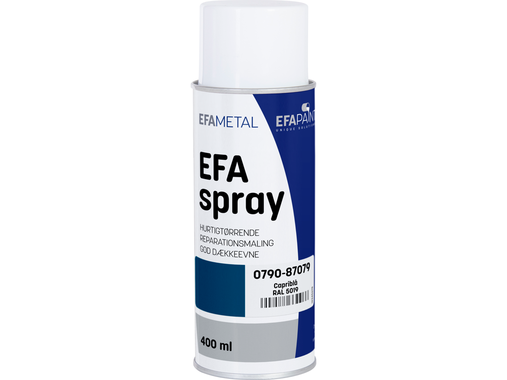 Efaspray RAL5019 Capriblå 400 ml
