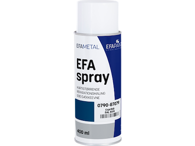 Efaspray RAL5019 Capriblå 400 ml