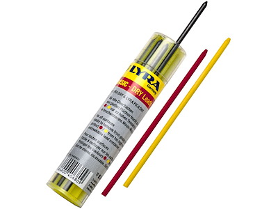 Lyra refill-stift pk/12 - ass. farver